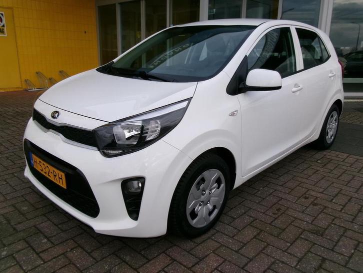 Kia Picanto 1.0 MPI COMFORTLINE AIRCO, CR.CONTROL, BLUET., Auto's, Kia, Bedrijf, Te koop, Picanto, ABS, Airbags, Airconditioning