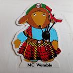 Leuke oude sticker.   MC Womble., Ophalen of Verzenden, Zo goed als nieuw, Overige typen