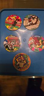 5 World Flippo's - Diverse landen, Ophalen of Verzenden, World, Losse flippo's