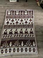 Gehaakte Kerstdeken met Glitter - Acryl, Ophalen of Verzenden, Nieuw, Haken, Overige typen