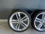 Audi A5 19 inch Sline velgen 5x112 245/35/19 winterset, 19 inch, 245 mm, Banden en Velgen, Winterbanden
