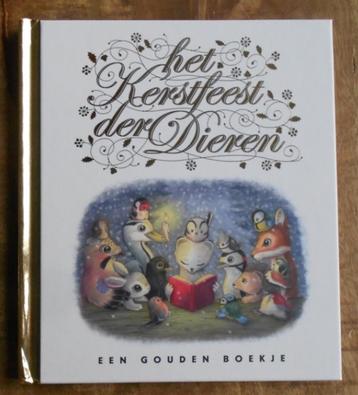 Gouden Boekje : Het Kerstfeest der Dieren beschikbaar voor biedingen