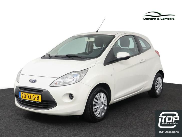 Ford Ka 1.2 Champions Edition, Auto's, Ford, Bedrijf, Ka, ABS, Airbags, Airconditioning, Elektrische buitenspiegels, Elektrische ramen