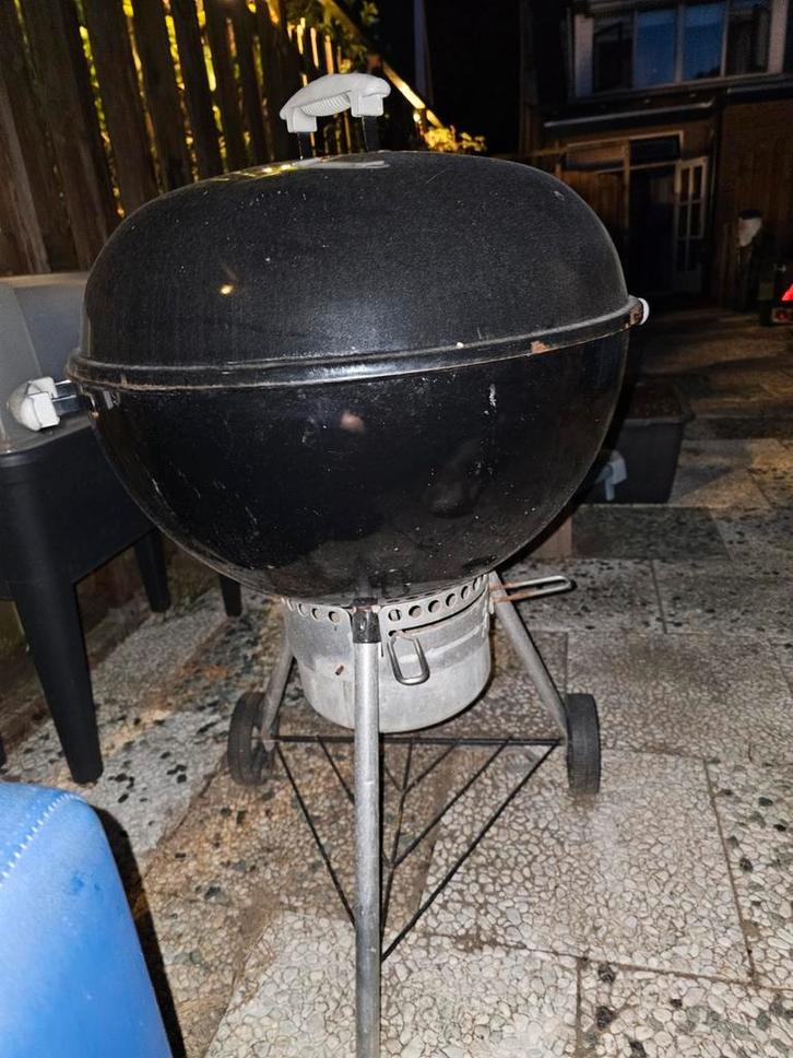 Weber BBQ 57cm - Klassieker!, Tuin en Terras, Elektrische barbecues, Gebruikt, Ophalen of Verzenden