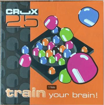 Train your Brain Crux 25 beschikbaar voor biedingen