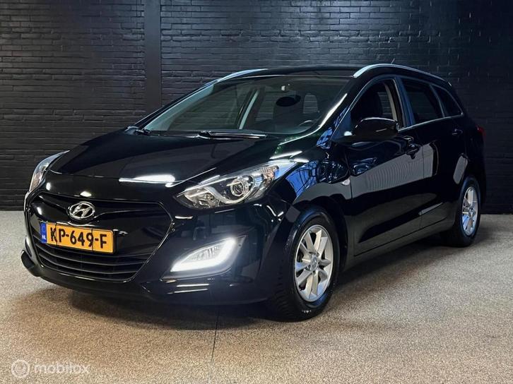 Hyundai i30 Wagon 1.4, Auto's, Hyundai, Bedrijf, Te koop, i30, ABS, Airbags, Airconditioning, Alarm, Centrale vergrendeling, Elektrische buitenspiegels