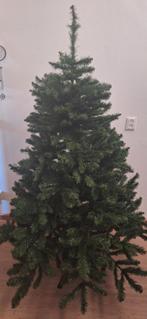 Mooie volle kunst kerstboom 1.85 m hoog, Diversen, Kerst, Ophalen, Zo goed als nieuw