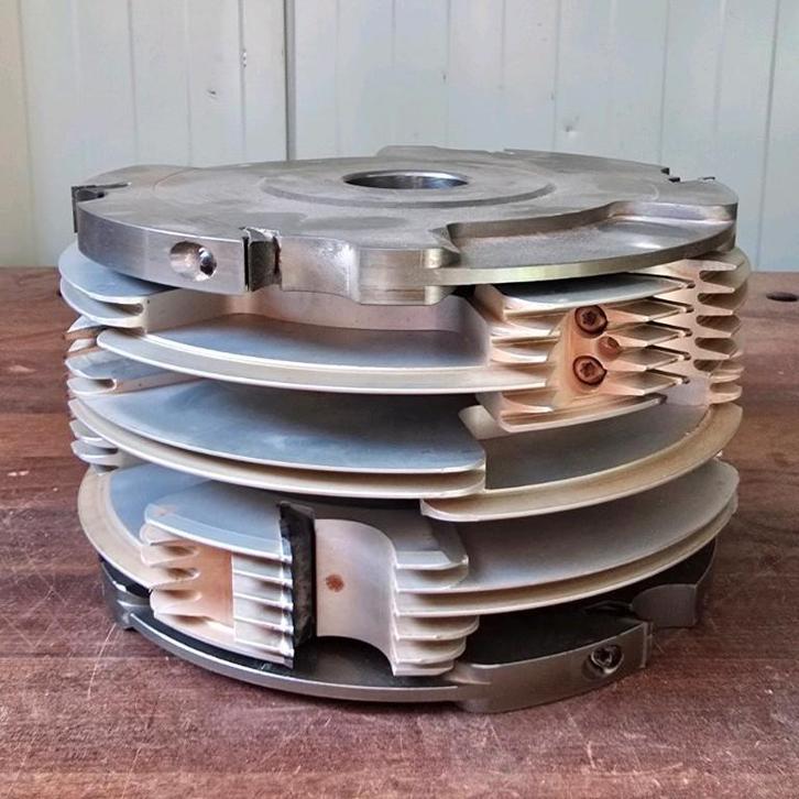 Leitz Vingerlasfrees Verlijmfrees freeskoppen, Doe-het-zelf en Verbouw, Gereedschap | Overige machines, Ophalen of Verzenden