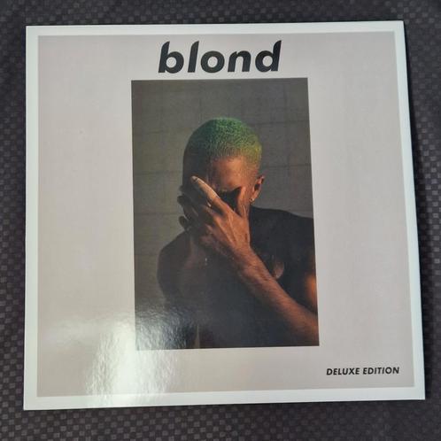 Frank Ocean Blond Deluxe Edition 2LP, Cd's en Dvd's, Vinyl | R&B en Soul, Zo goed als nieuw, R&B, 2000 tot heden, 12 inch, Ophalen of Verzenden