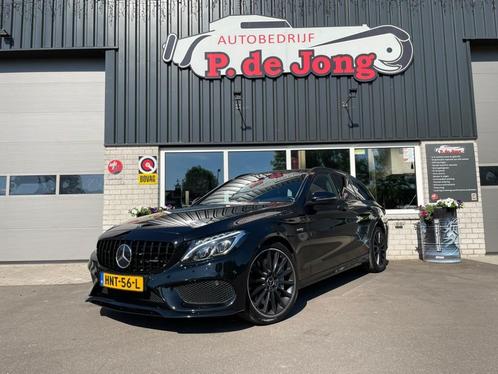 Mercedes-benz C-KLASSE C43 AMG, 4MATIC, Burmester, LED, ACC,, Auto's, Mercedes-Benz, Bedrijf, C-Klasse, 4x4, ABS, Adaptive Cruise Control