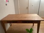 Grote houten tafel, Huis en Inrichting, Tafels | Eettafels, Ophalen, 200 cm of meer, 50 tot 100 cm, Zo goed als nieuw