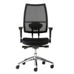 Ergonomische Design Thuiswerk Bureaustoel POLARIS EDITION !, Zwart, Nieuw, Ophalen of Verzenden, Bureaustoel