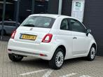 Fiat 500 1.0 Hybrid Lounge/2E EIG/CRUISE/NL AUTO-NAP!, Voorwielaandrijving, Gebruikt, Euro 6, 4 stoelen