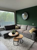 Ikea bank - 3-zits - Grijs, Huis en Inrichting, Ophalen, Zo goed als nieuw, Stof