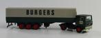 Herpa Volvo F Huifoplegger Burgers Eerbeek, Verzenden, Gebruikt, Bus of Vrachtwagen, Herpa