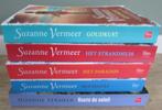 Suzanne Vermeer:De vallei,Mayday,Spoorloos,Zomeravond,Goud.., Ophalen of Verzenden, Zo goed als nieuw, Suzanne Vermeer, Nederland
