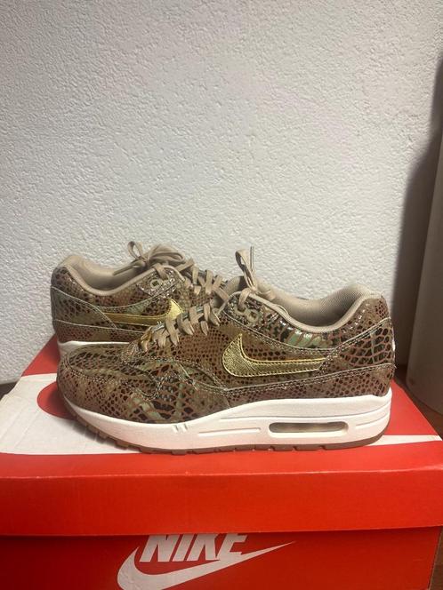 NIKE AIR MAX 1 YEAR OF THE SNAKE YOTS maat 38.5, Kleding | Dames, Schoenen, Nieuw, Sneakers of Gympen, Ophalen of Verzenden