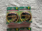adv 56 / NIEUW mixset 4 blisters braid DIAMOND, Ophalen of Verzenden, Nieuw, Vislijn