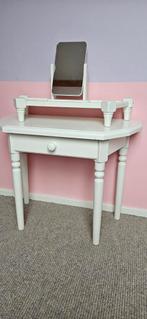 Leuke Kinder Kaptafel met Spiegel, Huis en Inrichting, Ophalen, Minder dan 50 cm, Gebruikt, Klassiek