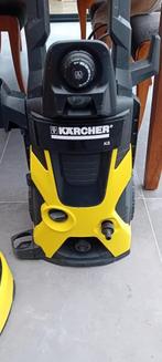 Karcher K5, Tuin en Terras, Hogedrukreinigers, Ophalen, Met autostop en -start, Kärcher, Zo goed als nieuw