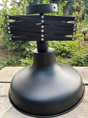 SCHAARLAMP | HANGLAMP | MATZWART | INCL. LICHTBRON beschikbaar voor biedingen
