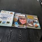 3 MOOIE LEERZAME HENGELSPORTBOEKEN, Ophalen, Zo goed als nieuw, Overige typen