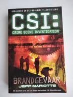 csi brandgevaar ophalen of verzenden, Boeken, Ophalen, Zo goed als nieuw