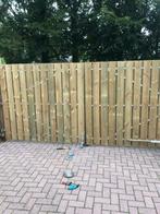 Schuttingdeuren nieuw veel op voorraad  alle maten mogelijk, Ophalen, Nieuw, 200 cm of meer, 150 tot 200 cm