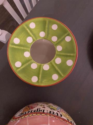 Blond Amsterdam Even Bijkletsen theehouder & theepot  beschikbaar voor biedingen