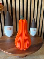 3D Geprinte Fles Pompoen - Herfst Decoratie, Ophalen of Verzenden, Nieuw