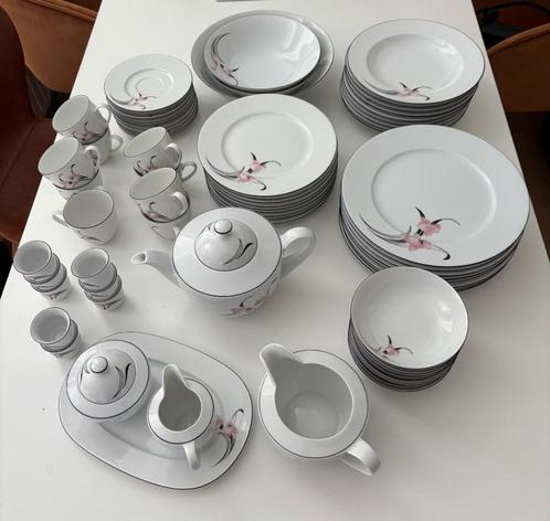 Servies Marienburg, Huis en Inrichting, Keuken | Servies, Gebruikt, Compleet servies, Overige stijlen, Overige materialen, Ophalen