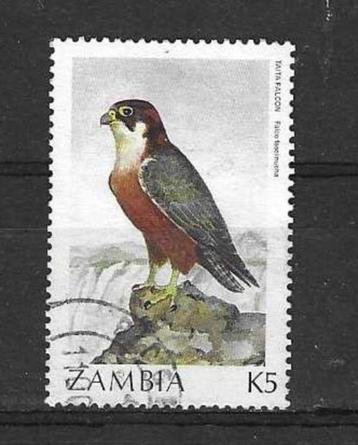 Zambia Michel 401 gestempeld  VOGELS beschikbaar voor biedingen