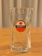 Origineel Vedett Bierglas - Nieuwstaat, Ophalen of Verzenden, Nieuw, Overige materialen, Los bestek