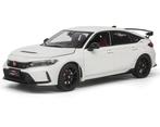 1:18 modelauto  Honda Civic Type-R FL5 - Wit - PRE ORDER, Ophalen of Verzenden, Nieuw, Auto, Overige merken