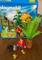 Playmobil 4203 Voederhuisje - Onderdelen, Ophalen of Verzenden