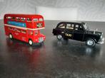 Engelse dubbeldekker & taxi schaalmodellen, Ophalen of Verzenden, Gebruikt, Auto, Overige merken