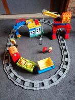 Duplo electrische trein PERFECTE, staat, Kinderen en Baby's, Speelgoed | Duplo en Lego, Ophalen, Zo goed als nieuw, Duplo