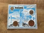 Schotland penny set, Ophalen of Verzenden, Buitenland, Munten