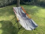 Nieuw opvouwbaar ligbed - Camping/Vissen, Tuin en Terras, Ligbedden, Ophalen of Verzenden, Nieuw, Metaal, Inklapbaar