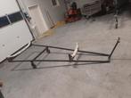 Strandtrailer trailer voor laser zeilboot, Watersport en Boten, Ophalen of Verzenden, Zo goed als nieuw, Grootzeil, Minder dan 15 m²