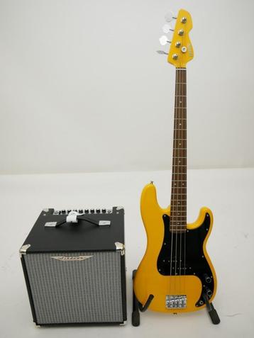 Basgitaar set Markbass  en Ashdown Studio 10, 5 maand jong beschikbaar voor biedingen