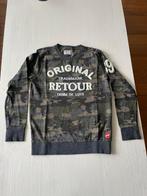 Retour denim 140 trui sweater jongen jongenstrui, Trui of Vest, Ophalen of Verzenden, Zo goed als nieuw, Retour Denim