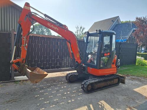 Kubota KX101 graafmachine hitachi yanmar bobcat kobelco, Zakelijke goederen, Machines en Bouw | Kranen en Graafmachines, Graafmachine