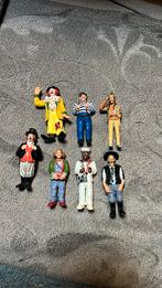 7 figuren van pip de clown, Ophalen of Verzenden, Zo goed als nieuw
