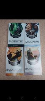Boekenserie RA Salvatore- the legend of drizzt collectors ed, Ophalen of Verzenden, Zo goed als nieuw