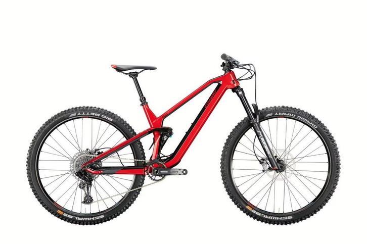 Conway WME 3.9 Full Suspension red metallic / black metallic, Fietsen en Brommers, Fietsen | Mountainbikes en ATB, Nieuw, Overige merken