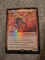 Magic the Gathering - Spider-Punk Foil, Hobby en Vrije tijd, Verzamelkaartspellen | Magic the Gathering, Ophalen of Verzenden
