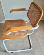 Vintage “Cesca” stoel, Marcel Breuer, jaren ‘70, Huis en Inrichting, Stoelen, Ophalen, Zo goed als nieuw, Bruin, Eén