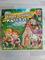 Knibbel, knabbel knuisje, Hobby en Vrije tijd, Gezelschapsspellen | Bordspellen, Drie of vier spelers, Ophalen of Verzenden, Zo goed als nieuw