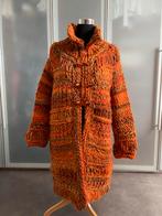 Handgebreide vest van Lana Grossa garen, Ophalen of Verzenden, Nieuw, Maat 38/40 (M), Bruin